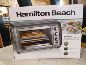 NEW Hamilton Beach Sure-Crisp Air Fryer