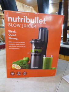 NEW Nutribullet Slow Juicer