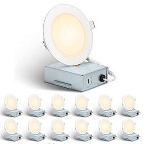 NEW Lepro 12 Pack LED Recessed Lighting