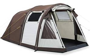 NEW ABCCANOPY 4 Person Inflatable Dome Tent