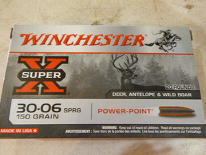 Winchester Super X Deer, Antelope and Wild Boar Cartridges