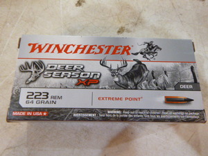 Winchester Deer Season XP Extreme Point Cartridges