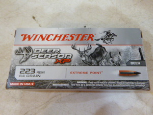 Winchester Deer Season XP Extreme Point Cartridges