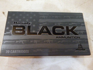 Hornady Black Ammunition