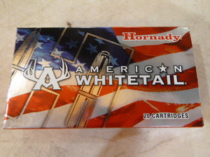 Hornady American Whitetail Cartridges