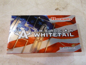 Hornady American Whitetail Cartridges