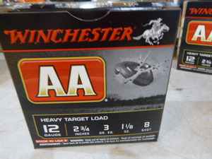 Winchester AA Heavy Target Load Shotgun Shells