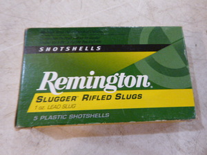 Remington Slugger Rifled Slugs