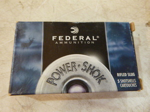 Federal Rifled Slug Shotshells