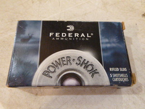 Federal Rifled Slug Shotshells