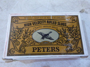 Peters High Velocity Rifled Slugs