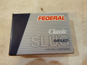 Federal Classic Rifled Slugs