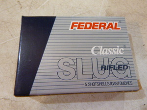 Federal Classic Rifled Slugs