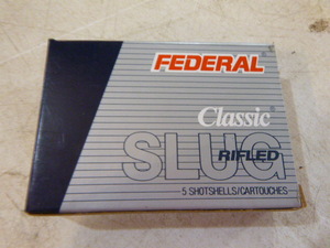 Federal Classic Rifled Slugs