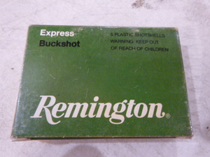 Remington Express Buckshot Plastic Shotshells