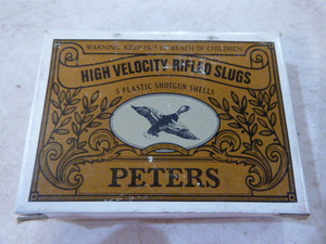 Peters High Velocity Rifled Slugs