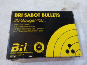 BRI Sabot Bullets