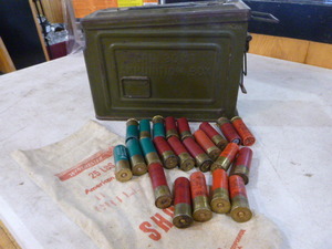 Ammo Box with Shotgun Shells