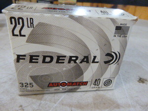 Federal Automatch Rimfire Cartridges