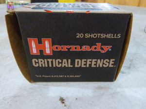 Hornady Critical Defense Shotshells