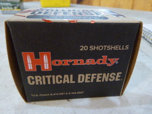 Hornady Critical Defense Shotshells