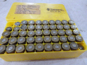 Case of 44 Caliber Brass Casings