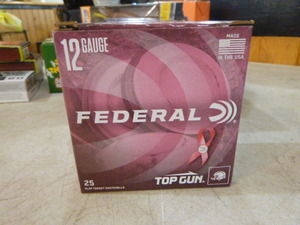 Federal Top Gun Clay Target Shotshells