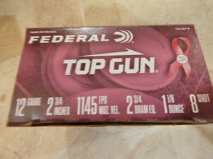 Federal Top Gun Clay Target Shotshells