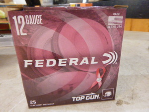 Federal Top Gun Clay Target Shotshells