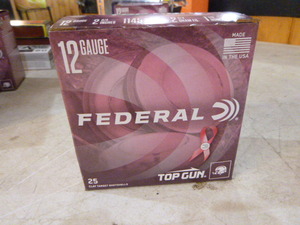 Federal Top Gun Clay Target Shotshells