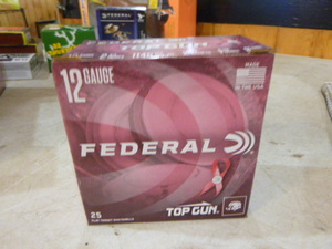 Federal Top Gun Clay Target Shotshells