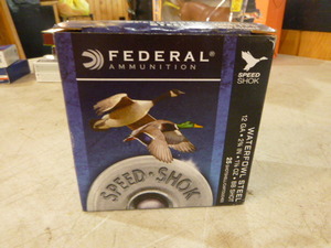 Federal Speed-Shok Shotshell Cartridges