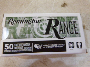 Remington Range Centerfire Handgun Cartridges