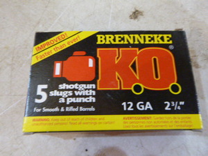 Brenneke K.O. Shotgun Slugs