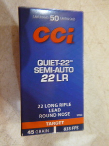 CCi Quiet-22 Semi-Auto Cartridges