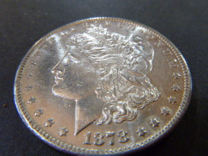 1878 S Morgan Silver Dollar