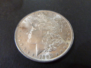 1888 Morgan Silver Dollar