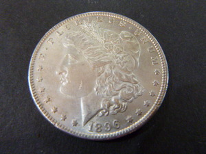 1896 Morgan Silver Dollar