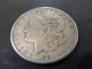 1921 S Morgan Silver Dollar