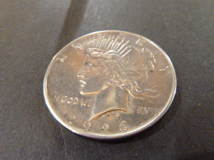 1926 D Peace Silver Dollar