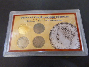 Liberty Nickel Collection Coins of the American Frontier