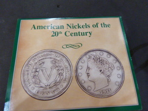 American Nickels of the 20th Century