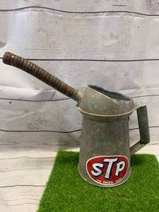 lot 1 image: Galvanized Stp Can 9 Tall