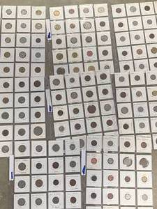 lot 8 image: Approximately 100 Vintage Coins from Foreign Countries