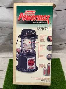 lot 47 image: Coleman Powermax Quik Pack Lantern