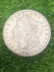 lot 50 image: 1921 Morgan Silver Dollar
