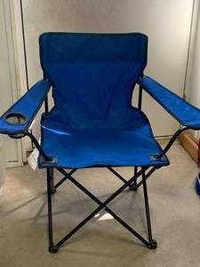 lot 70 image: Camping   Sporting Event Folding Chair