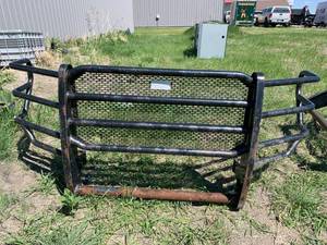 lot 78 image: Ranch Hand Truck Grill Guard $600-$800 retail   (approx 33 high 82 wide)