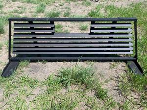 lot 80 image: Headache Rack in Excellent Condition 6 Foot Wide 26  Tall