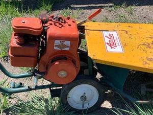 lot 82 image: Auto Hoe Tiller